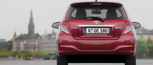 Diesel oder nicht? Das ist die Frage bei unserem Test mit dem Toyota Yaris 2013.