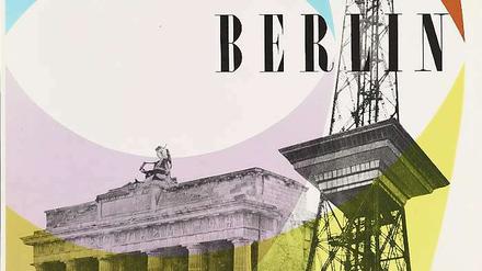 Berlin-Werbung von Hans und Ruth Albitz, 1952.