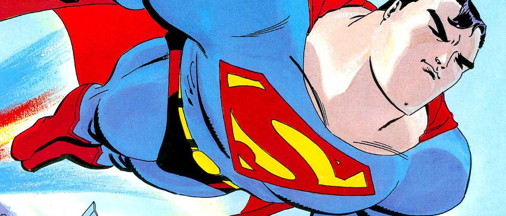 Für Einsteiger und Liebhaber: So sieht Superman aus, wenn Tim Sale ihn zeichnet.