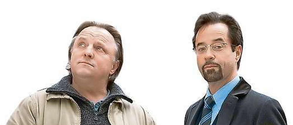 Tatort ist nicht gleich Wohnort. Hier zeigen wir, wo die Schauspieler in Wirklichkeit leben. Zum Beispiel Münster: Axel Prahl ermittelt als Frak Thiel, Jan Josef Liefers spielt Karl-Friedrich Boerne. Beide leben in Berlin.