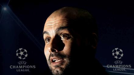 Lichtgestalt, die Zweite? Pep Guardiola wird an diesem Montag in München vorgestellt. 