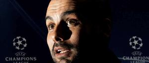 Lichtgestalt, die Zweite? Pep Guardiola wird an diesem Montag in München vorgestellt. 