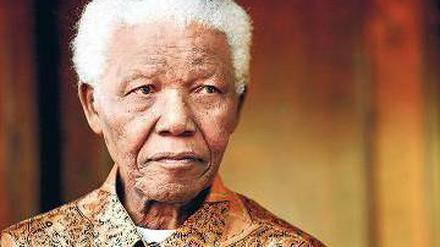 In lebensbedrohlichem Zustand. Nelson Mandela. Am Freitag kommt Obama nach Südafrika. Foto: dpa