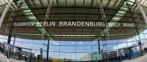 Am BER wurde am Freitagnachmittag ein Sprengsatz gefunden.