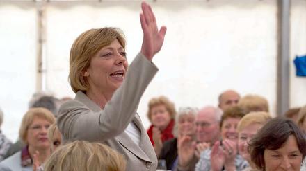 Daniela Schadt, Lebensgefährtin von Bundespräsident Joachim Gauck.