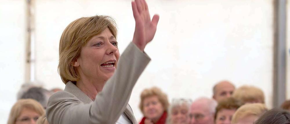 Daniela Schadt, Lebensgefährtin von Bundespräsident Joachim Gauck.