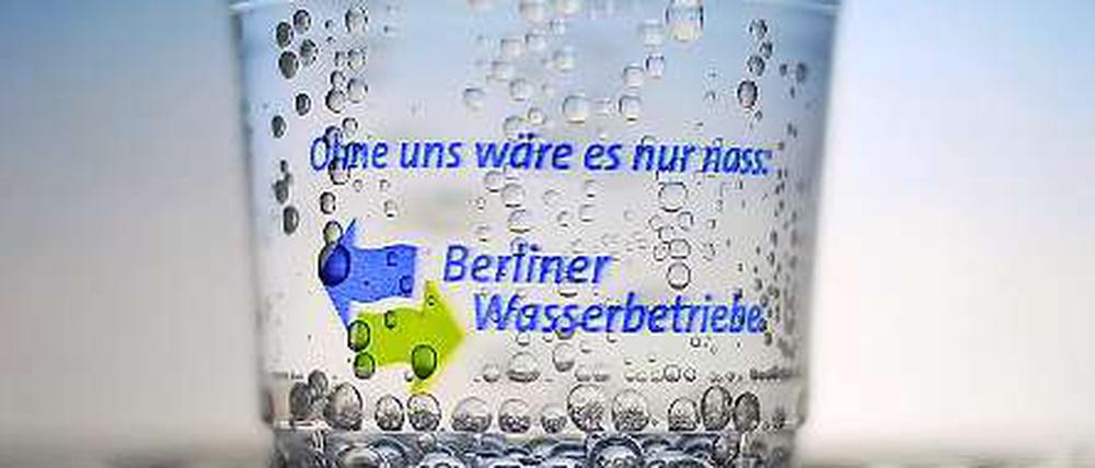 Nass - und bald wieder in öffentlicher Hand: Berlin will sein Wasser rekommunalisieren. 
