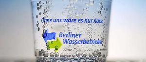 Nass - und bald wieder in öffentlicher Hand: Berlin will sein Wasser rekommunalisieren.