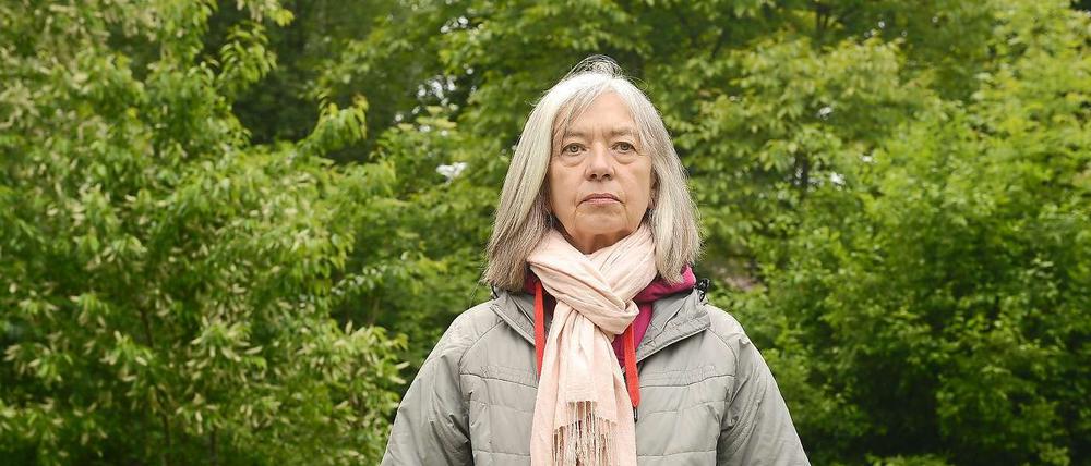 Seit eineinhalb Jahren trifft sich Bärbel Rosenberg regelmäßig mit anderen krebskranken Frauen im Botanischen Garten in Steglitz.