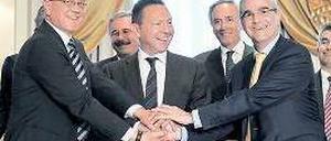 Auch irgendwie Troika.