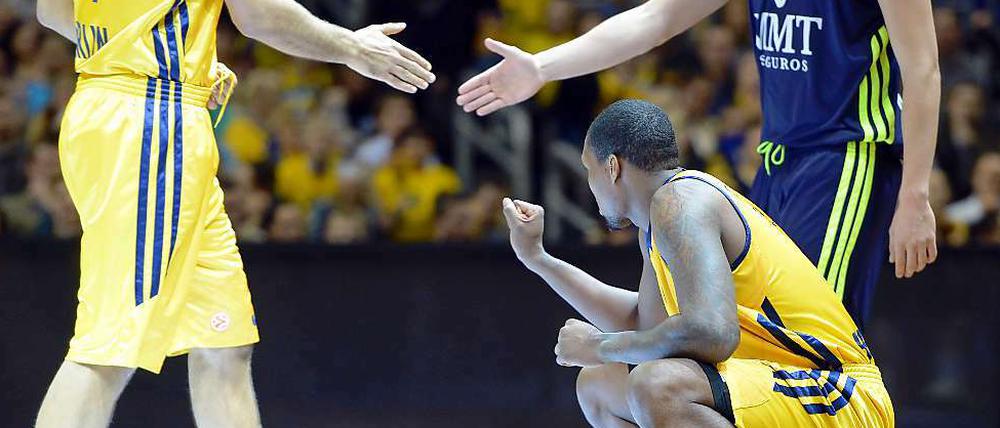 Alba darf in der kommenden Saison nur zuschauen, wenn sich die Großen in der Euroleague die Hände geben. 