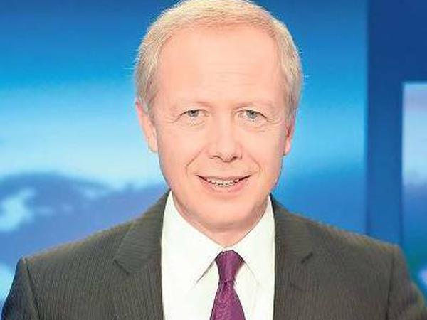 Tom Buhrow in seiner letzten "Tagesthemen"-Sendung