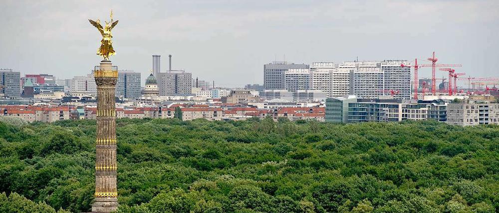 Beliebt: Die Hauptstadt.