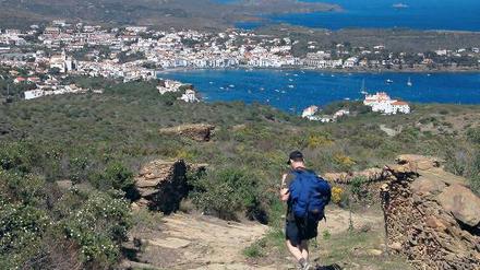 Meist mit Meerblick. 200 Kilometer verläuft der Wanderweg GR-92 zwischen Blanes und Portbou.