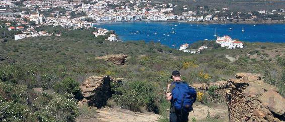 Meist mit Meerblick. 200 Kilometer verläuft der Wanderweg GR-92 zwischen Blanes und Portbou.