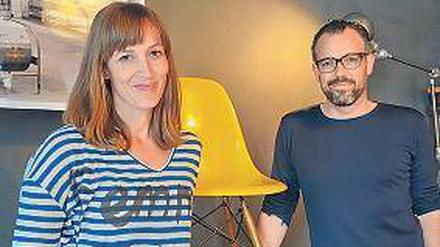 Nina (37) und Simon (39) Boucherie