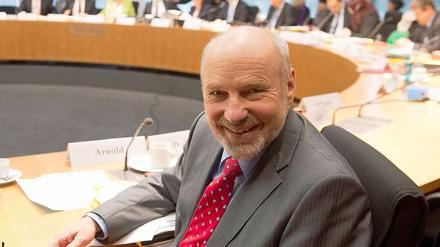 Rainer Arnold, Obmann der SPD im Verteidigungsausschuss des Bundestages.