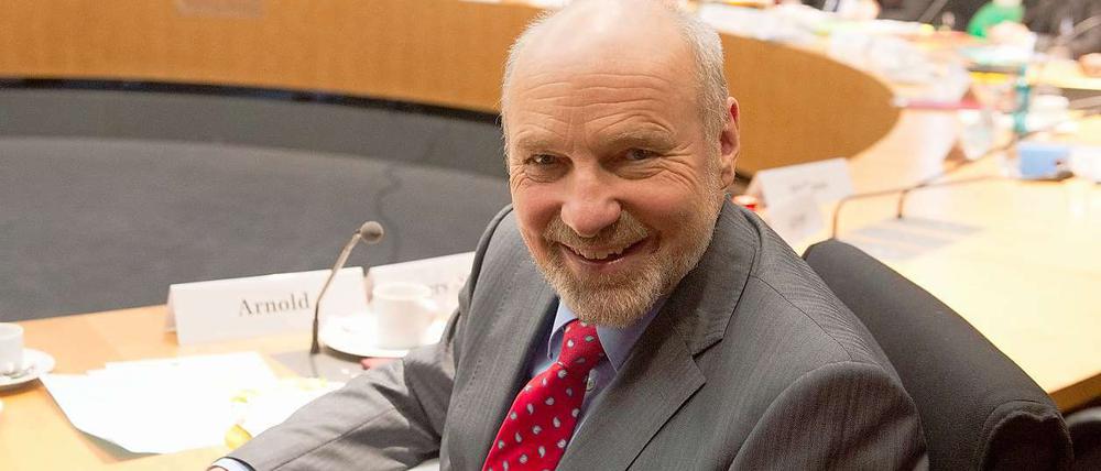 Rainer Arnold, Obmann der SPD im Verteidigungsausschuss des Bundestages.