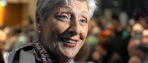 Das Bild zeigt ein Porträt von Marieluise Beck, osteuropapolitische Sprecherin der Grünen.