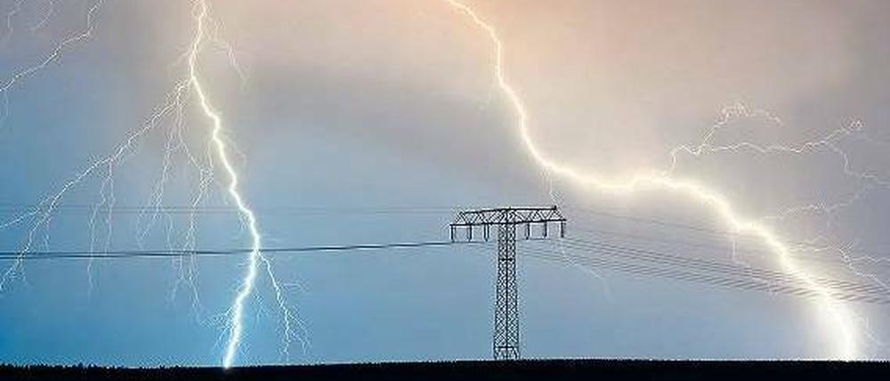 Aus heiterem Himmel kommen die steigenden Strompreise nicht. Foto: picture-alliance/dpa