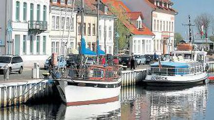 Maritimes Ueckermünde.