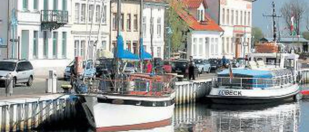 Maritimes Ueckermünde.