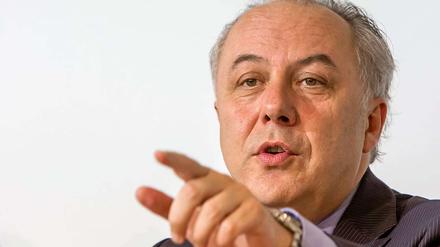 Matthias Machnig ist seit 2009 Wirtschaftsminister in Thüringen.