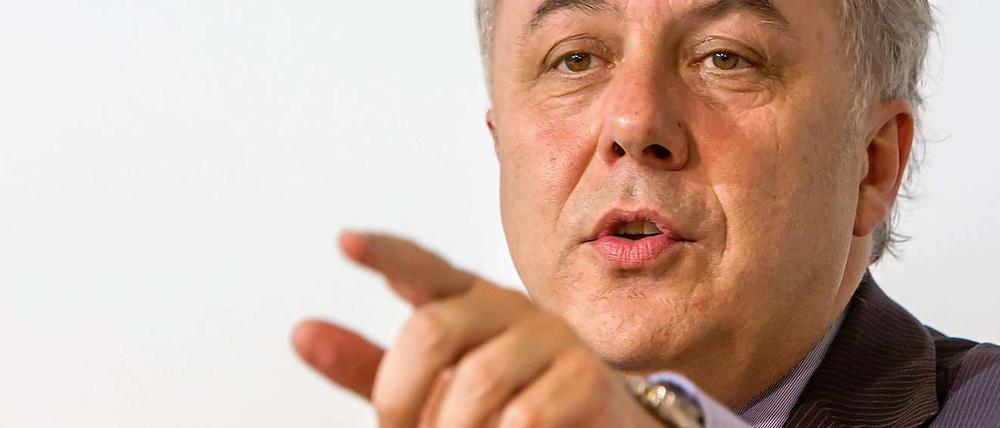 Matthias Machnig ist seit 2009 Wirtschaftsminister in Thüringen.