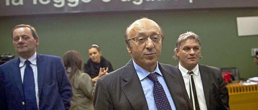 Alessandro Moggi stand bereits 2011 vor Gericht.