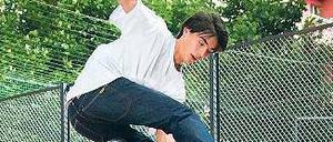 Hoch hinaus. Die X-Games sind für Pham auch eine Werbeplattform.