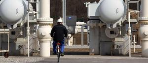 Endstation Baumgarten, Österreich: Hierher sollte die Nabucco-Pipeline Gas aus Aserbaidschan bringen. Das wird nun nichts.