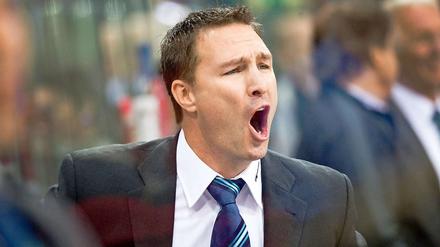 Kann auch laut werden: Jeff Tomlinson, der neue Trainer der Eisbären.