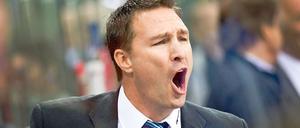 Kann auch laut werden: Jeff Tomlinson, der neue Trainer der Eisbären.