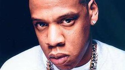 Der New Yorker Geschäftsmann Jay-Z.