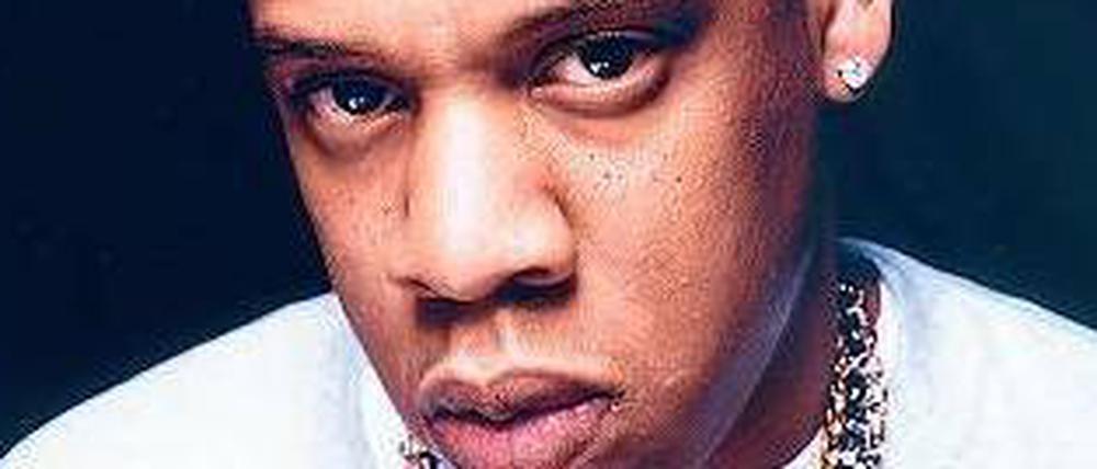 Der New Yorker Geschäftsmann Jay-Z.