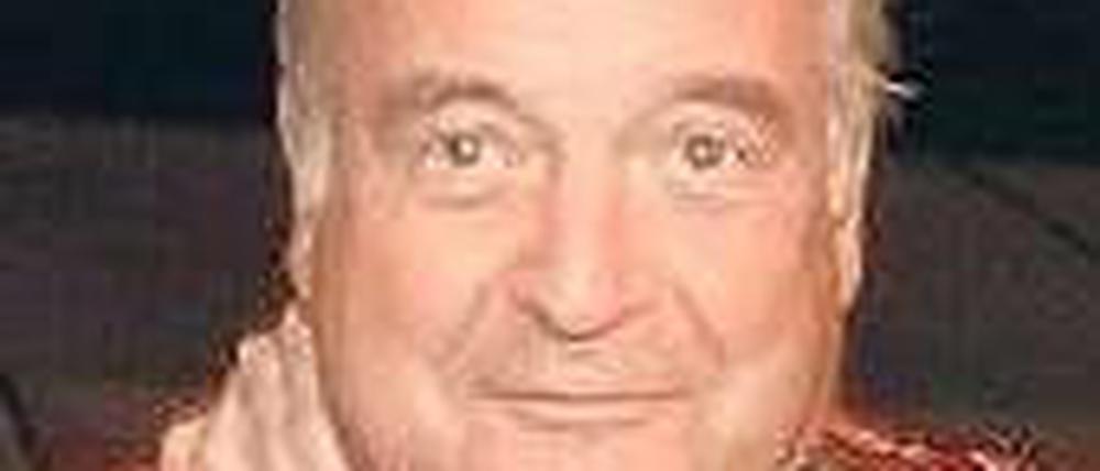 Eberhard Wensky, 73.