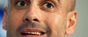 Denkerpose: Pep Guardiola wird klare Vorstellungen haben, wie er mit den Bayern spielen möchte. Doch kann sich der spanische Startrainer mit seinen Vorstellungen bei den Bayern und in der Bundesliga auch durchsetzen?