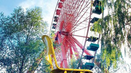 Ausgesessen: 2001 gingen die Spreepark-Betreiber pleite. Seitdem ist nicht nur das Gestrüpp über den Rummel gewachsen, sondern auch der Schuldenberg. 