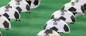Balla balla? Der Fußball dominiert.