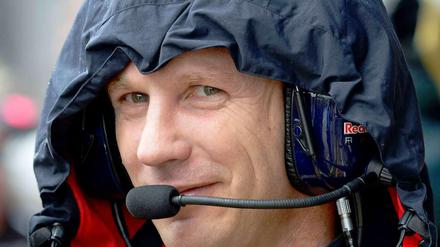 Red-Bull-Teamchef Christian Horner ist nicht gut auf Mercedes-Sportchef Toto Wolff zu sprechen.