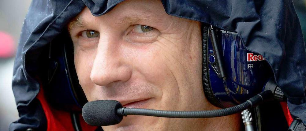 Red-Bull-Teamchef Christian Horner ist nicht gut auf Mercedes-Sportchef Toto Wolff zu sprechen.