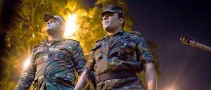 Die Armee hat in Ägypten die vollständige Kontrolle übernommen.