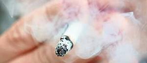 Freiraum. In der eigenen Wohnung darf jeder rauchen – noch.