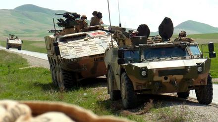 Die Dokumentation "Rückkehr aus dem Krieg - Elf Jahre Bundeswehr in Afghanistan" läuft am Montagabend im Ersten.