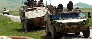 Die Dokumentation "Rückkehr aus dem Krieg - Elf Jahre Bundeswehr in Afghanistan" läuft am Montagabend im Ersten.