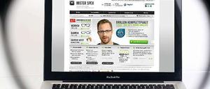 Erfolgreiches Start-up aus Berlin: Der Online-Brillenshop Mister Spex hat schon ausländische Investoren gewinnen können.