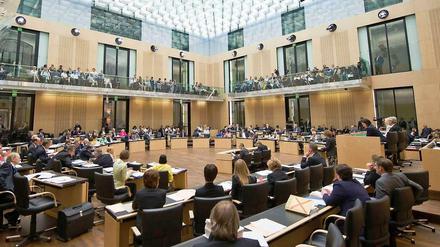 Im Bundesrat ging es am Freitag überraschend harmonisch zu.