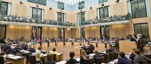 Im Bundesrat ging es am Freitag überraschend harmonisch zu.