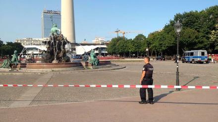 Der brutale Angriff am Neptunbrunnen war rassistisch motiviert.