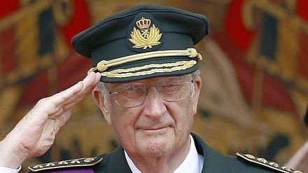 Amtsmüde: Am Mittwoch hab Belgiens König König Albert II. bekannt, dass er sein Amt am 21. Juli, dem belgischen Nationalfeiertag, an seinen Sohn Philippe abgeben wird.